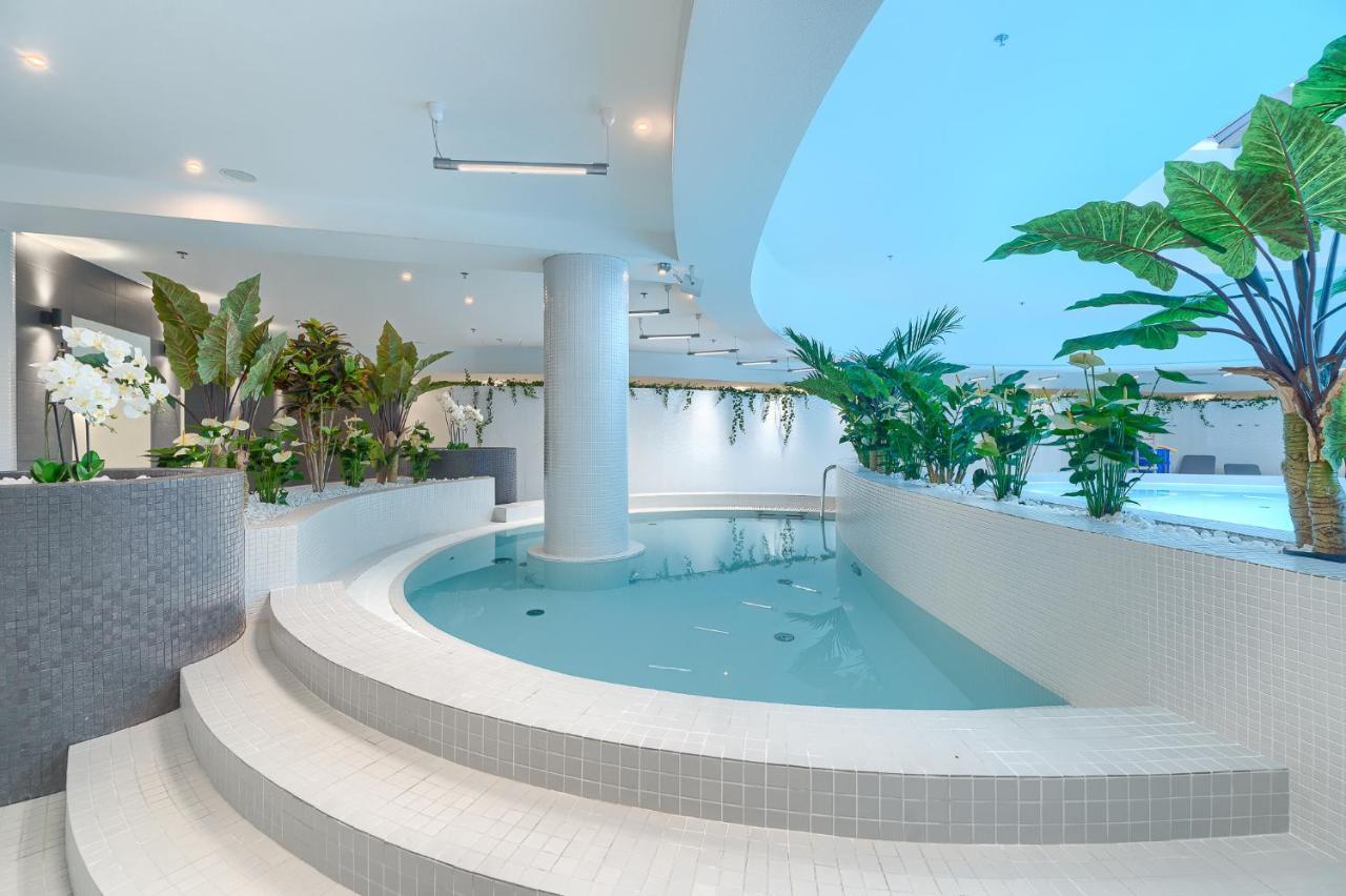 Margi Ether Apartament Lux Pool Balcony Szczecin Exterior photo