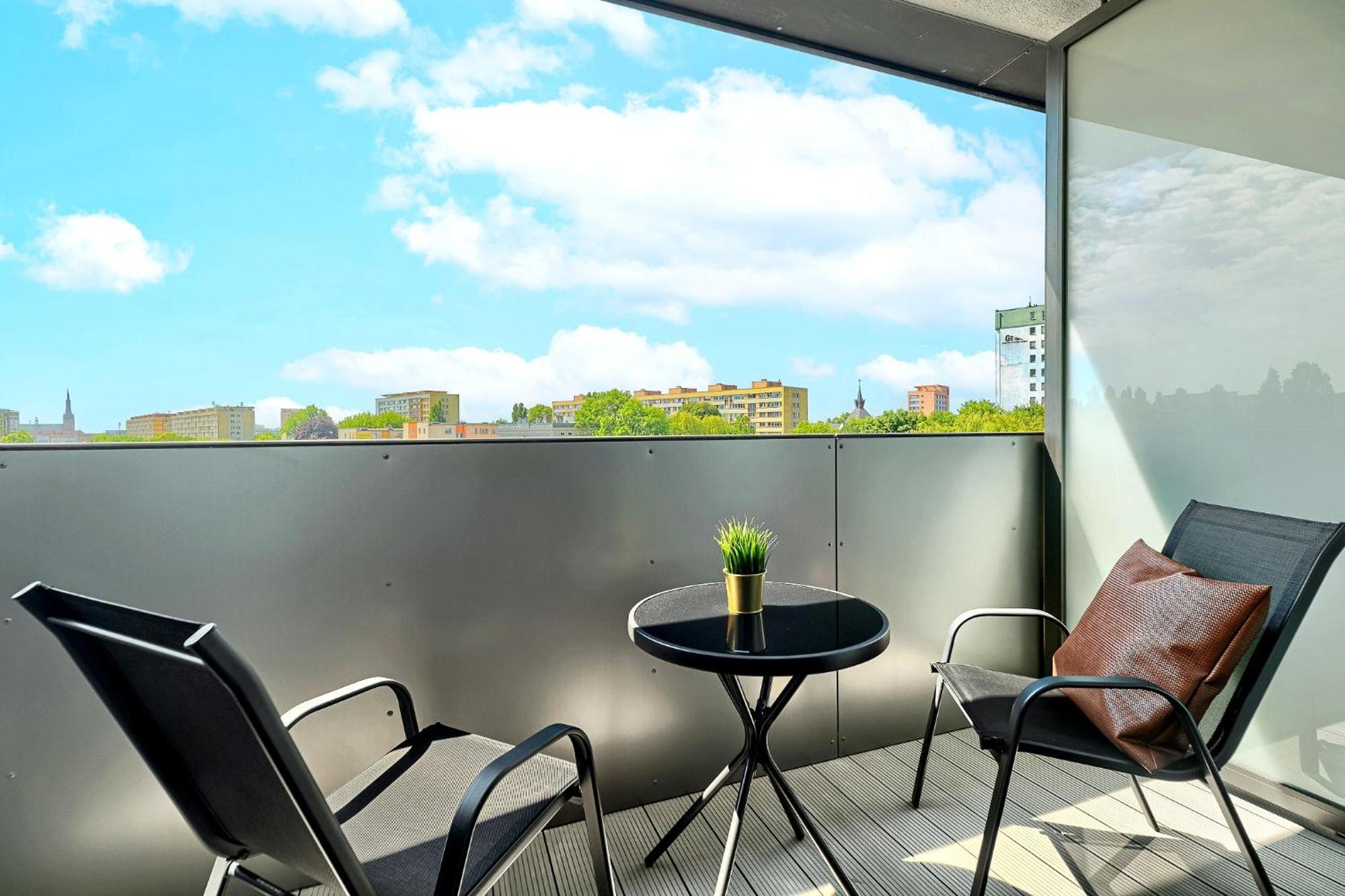 Margi Ether Apartament Lux Pool Balcony Szczecin Exterior photo
