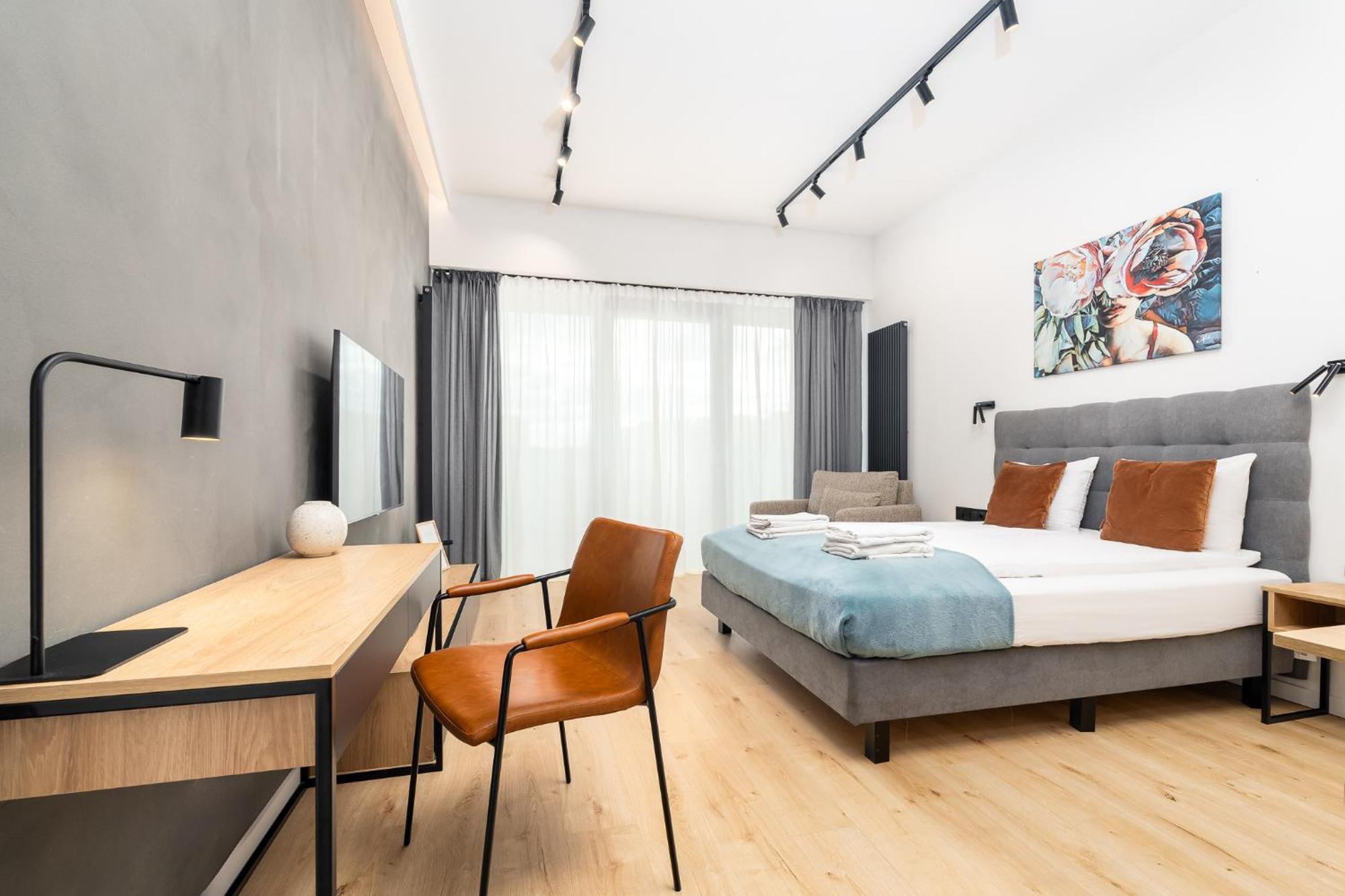 Margi Ether Apartament Lux Pool Balcony Szczecin Exterior photo